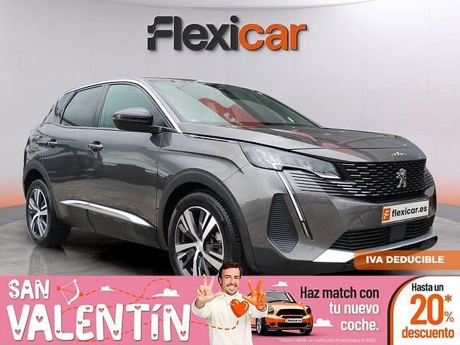 Usado Peugeot 3008 Allure 130 CV (95 kW) 2024 Gris SUV