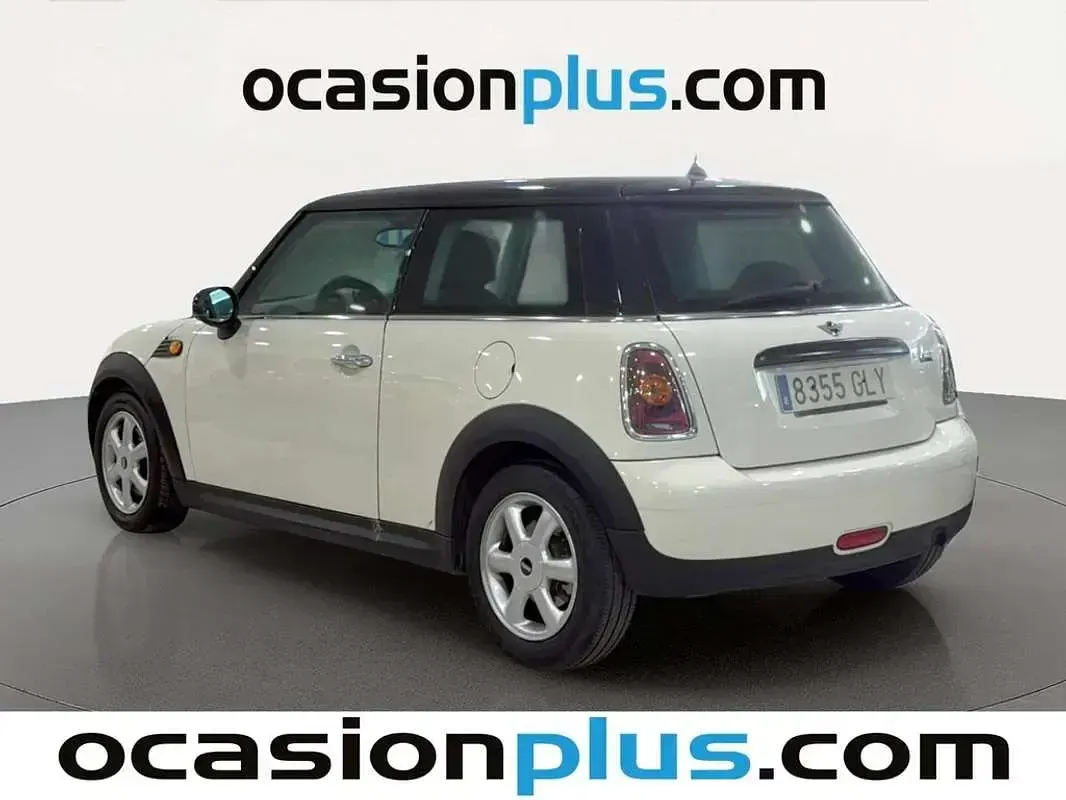 Usado Mini ONE 95 CV (69 kW) 2009 Blanco Utilitario