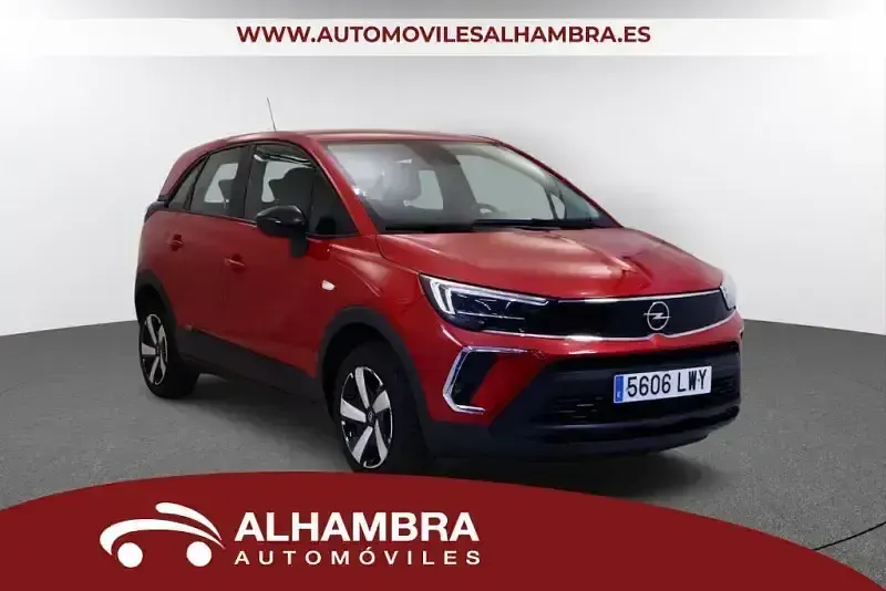 Usado Opel Crossland Edition 110 CV (80 kW) 2022 Rojo SUV