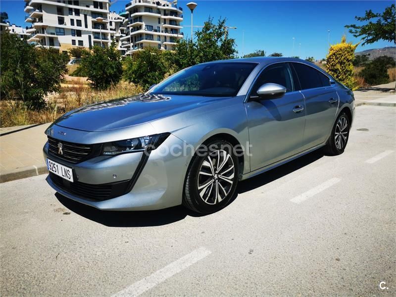 Gris / plata Usado 2021 Peugeot 508 Allure Berlina | 16.500 € (Precio justo) - Imagen 1/4