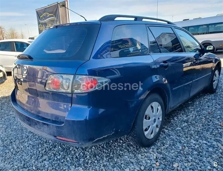 Usado Mazda 6 Sportive 143 CV (105 kW) 2006 Azul Familiar