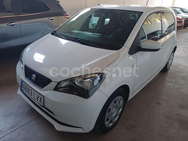 Blanco Usado 2018 Seat Mii Style Utilitario | 7950 € (Precio justo) - Imagen 1/4