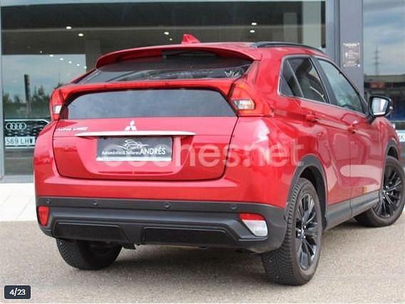 Usado Mitsubishi Eclipse Cross Edition 163 CV (119 kW) 2021 Rojo SUV