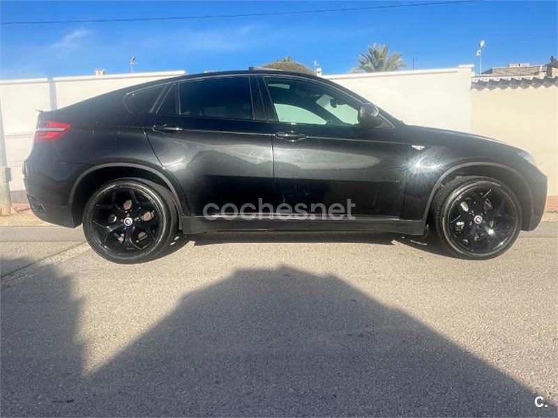 Usado BMW X6 M Performance 306 CV (225 kW) 2013 Negro SUV