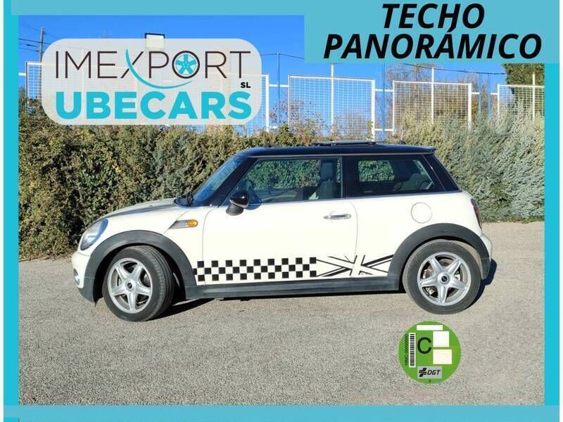 Blanco Usado 2009 Mini Cooper Utilitario | 5800 € (Caro) - Imagen 1/4
