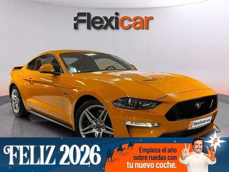 Naranja Usado 2019 Ford Mustang GT Coupe | 39.290 € (Super precio) - Imagen 1/4