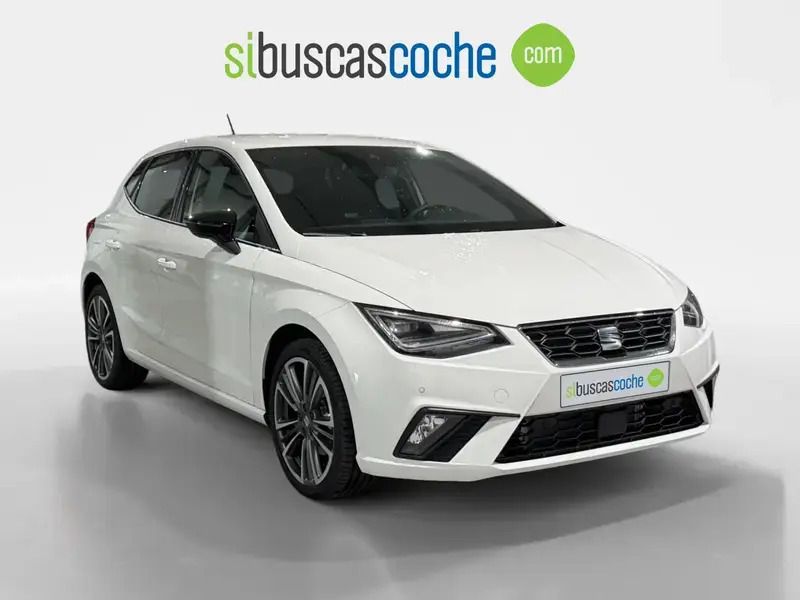 Blanco Nuevo 2025 Seat Ibiza FR | 20.990 € (Precio justo) - Imagen 1/4