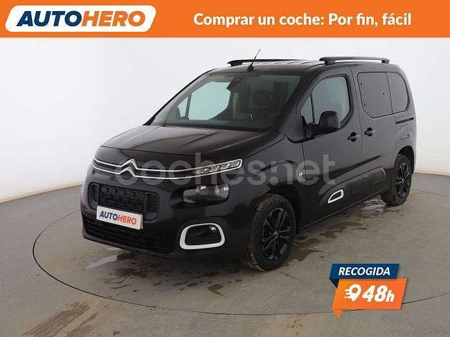 Negro Usado 2020 Citroën Berlingo Monovolumen | 17.099 € (Un poco caro) - Imagen 1/3