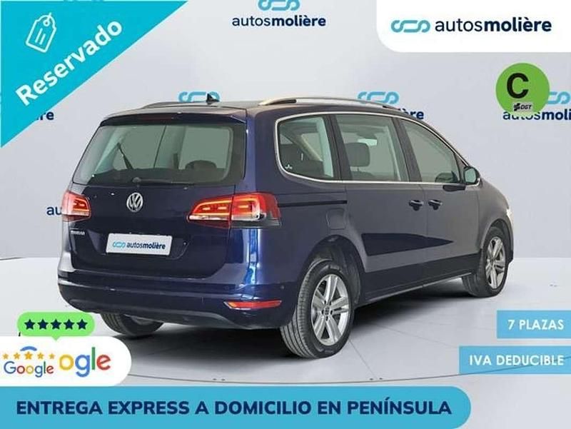 Usado VW Sharan Advance 177 CV (130 kW) 2020 Azul Monovolumen