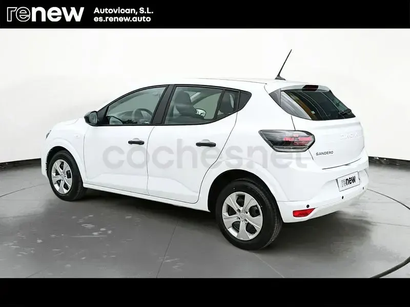 Nuevo Dacia Sandero Essentiel 67 CV (49 kW) 2026 Blanco Berlina