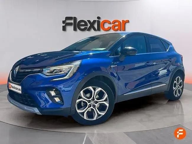 Usado Renault Captur Evolution 140 HP (102 kW) 2022 Azul SUV