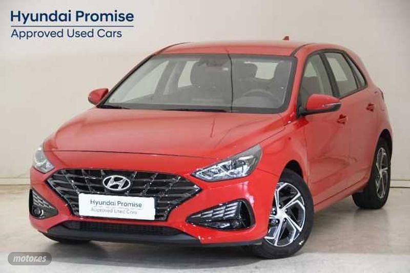 Engine red Usado 2024 Hyundai i30 | 20.990 € (Precio justo) - Imagen 1/4