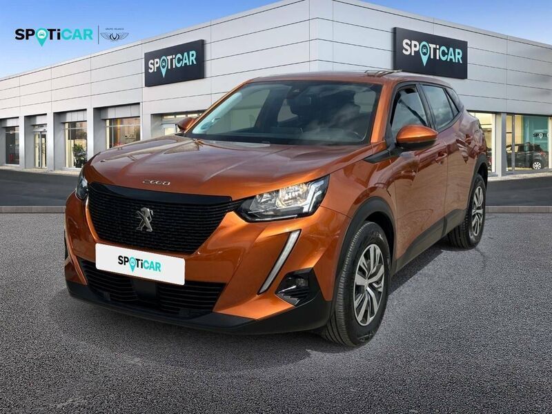 Naranja Usado 2020 Peugeot 2008 Active SUV | 14.995 € (Un poco caro) - Imagen 1/2