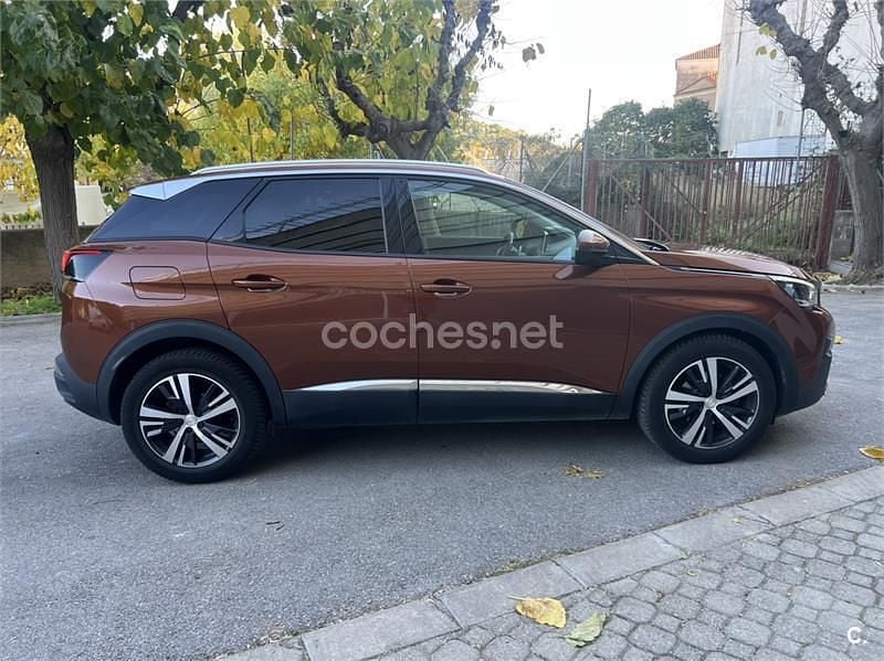 Marrón Usado 2017 Peugeot 3008 Allure SUV | 10.500 € (Buen precio) - Imagen 1/4