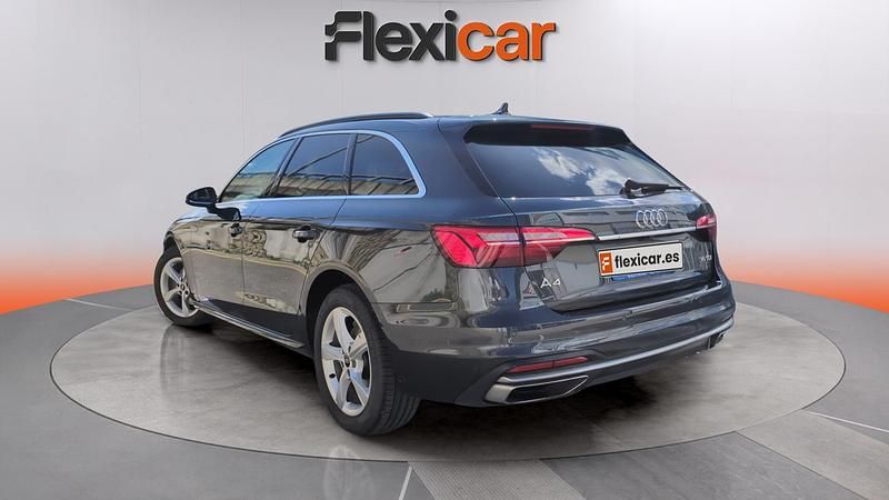 Usado Audi A4 Advanced Plus 163 CV (119 kW) 2021 Gris Familiar