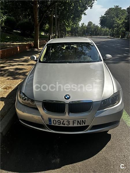 Gris / plata Usado 2007 BMW 318 Berlina | 4200 € (Super precio) - Imagen 1/4
