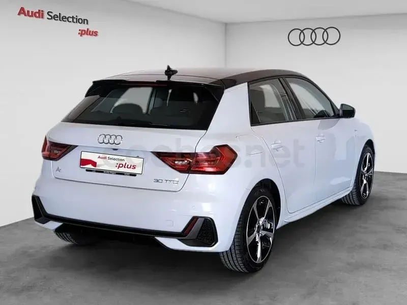 Usado Audi A1 Sportback 110 CV (80 kW) 2023 Blanco Utilitario