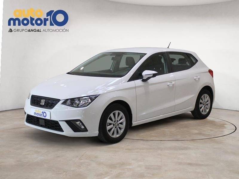 Usado Seat Ibiza Style 80 CV (58 kW) 2018 Blanco Utilitario