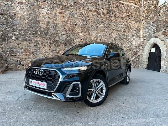 Negro Usado 2022 Audi Q5 S-Line SUV | 41.900 € (Precio justo) - Imagen 1/4