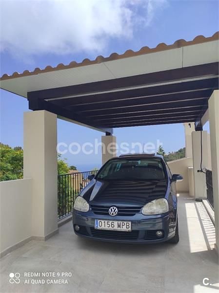 Usado VW Golf V Conceptline 75 CV (55 kW) 2007 Azul Berlina