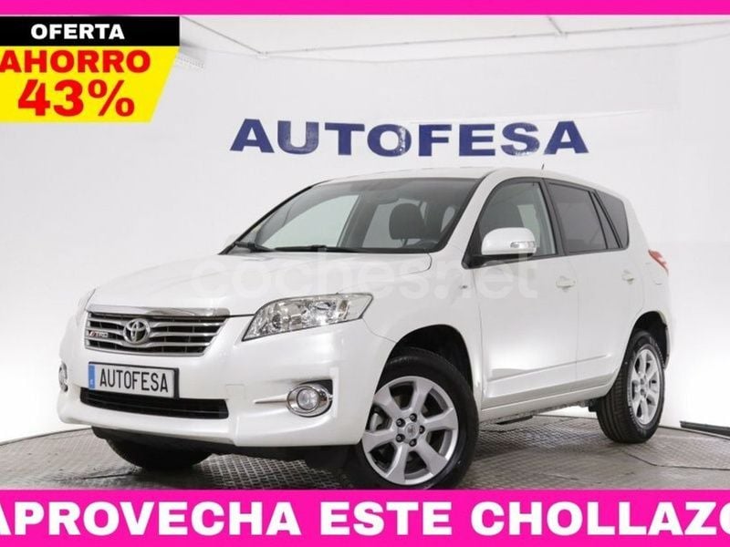 Blanco Usado 2012 Toyota RAV4 Active SUV | 14.350 € (Precio justo) - Imagen 1/4