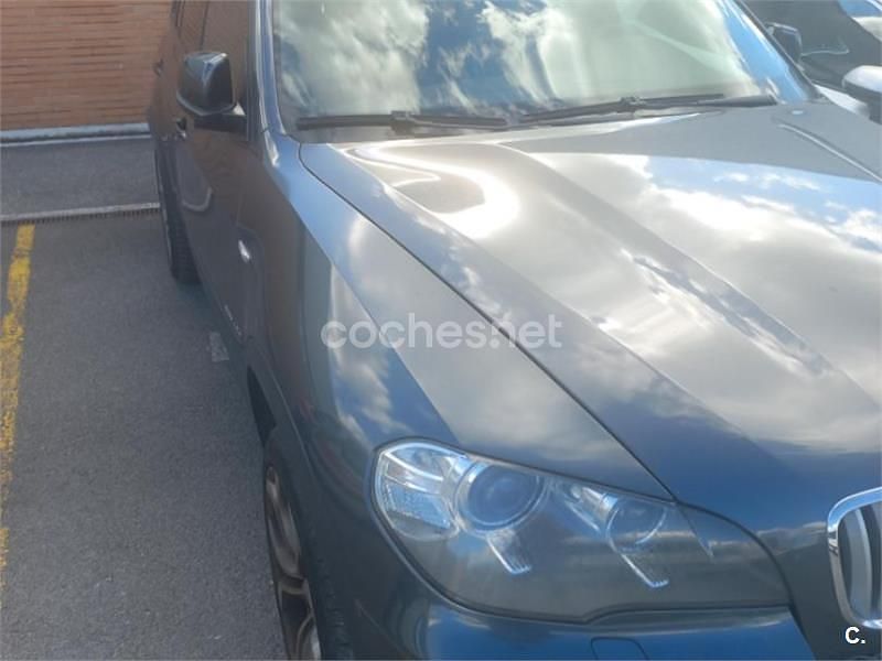 Usado BMW X5 306 CV (225 kW) 2011 Gris / plata SUV