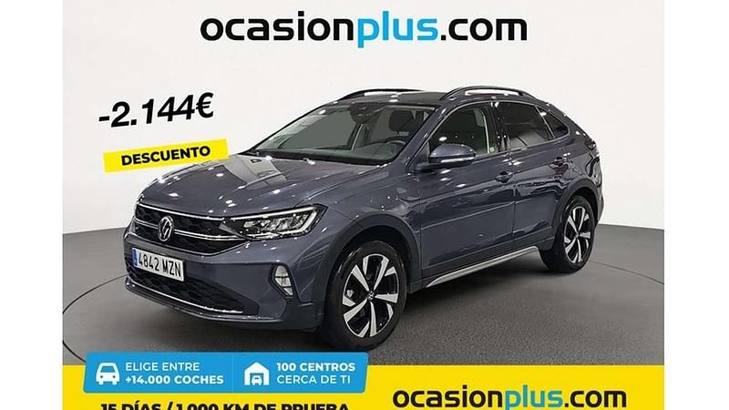 Gris Usado 2025 VW Taigo SUV | 21.446 € (Precio justo) - Imagen 1/4