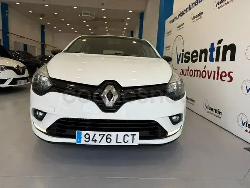 Usado Renault Clio IV Business 90 CV (66 kW) 2019 Blanco Berlina