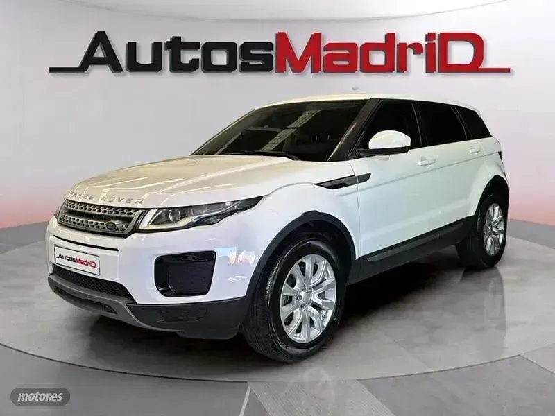 Usado Land Rover Range Rover evoque SE 150 CV (110 kW) 2018 Blanco SUV