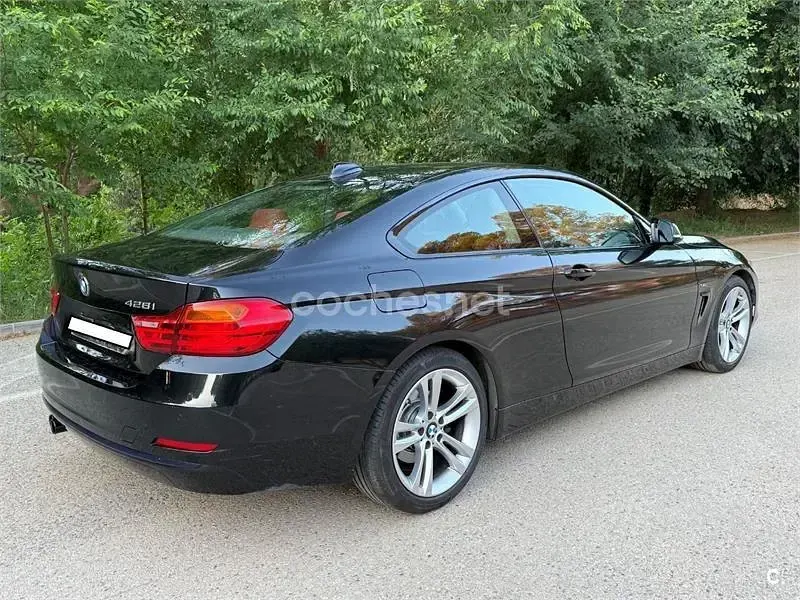 Usado BMW 428 Shadowline 245 CV (180 kW) 2014 Negro Coupe