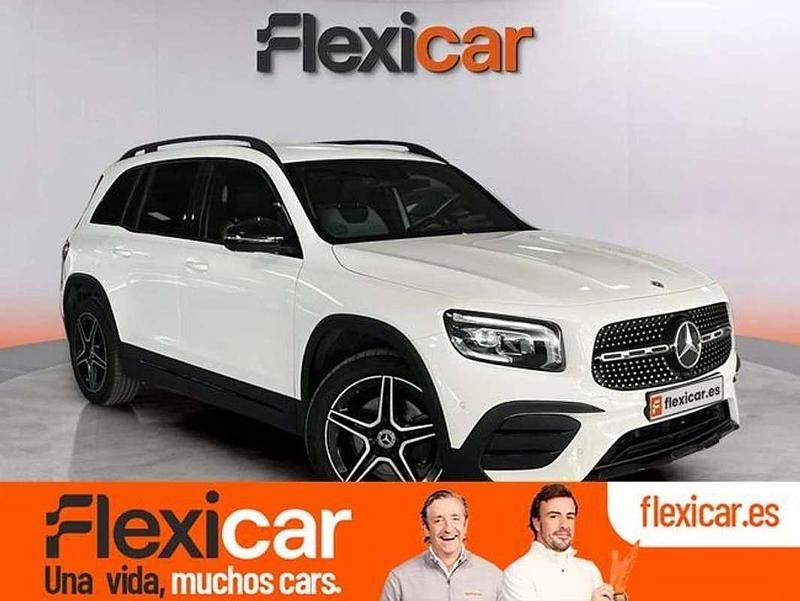 Blanco Usado 2020 Mercedes GLB220 SUV | 27.990 € (Super precio) - Imagen 1/4