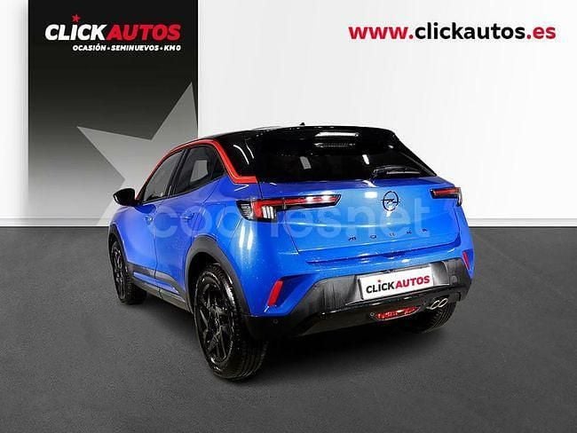 Usado Opel Mokka GS Line 130 CV (95 kW) 2022 Azul SUV