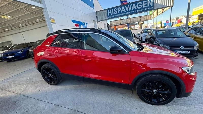 Usado VW T-Roc Advance 116 CV (85 kW) 2019 Rojo SUV