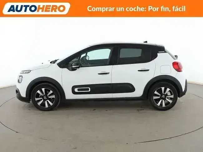 Usado Citroën C3 PureTech 83 CV (61 kW) 2023 Blanco Utilitario