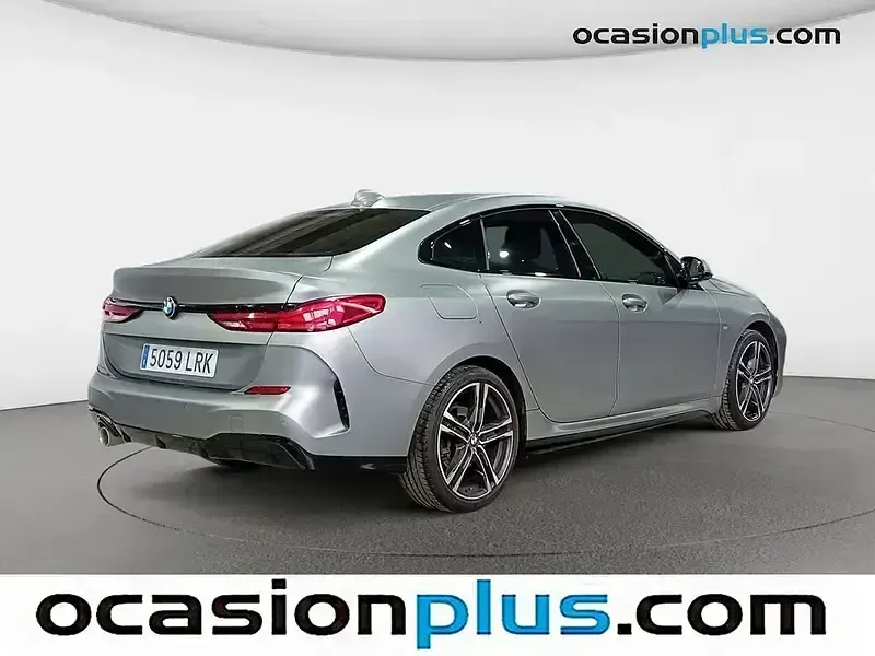 Usado BMW 218 140 CV (102 kW) 2021 Gris Coupe