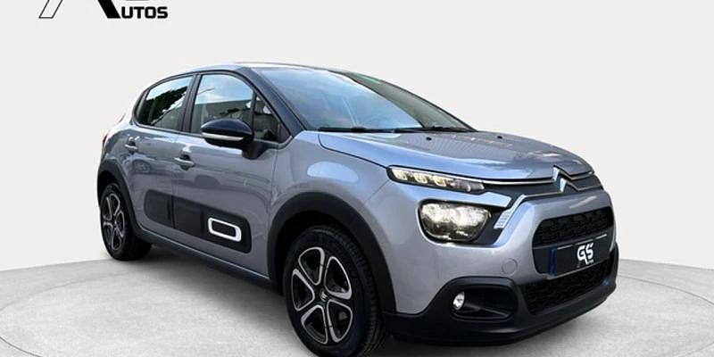 Usado Citroën C3 PureTech 83 CV (61 kW) 2024 Gris