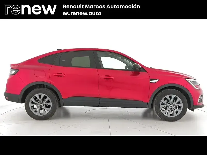 Usado Renault Arkana Evolution 140 CV (102 kW) 2025 Rojo SUV