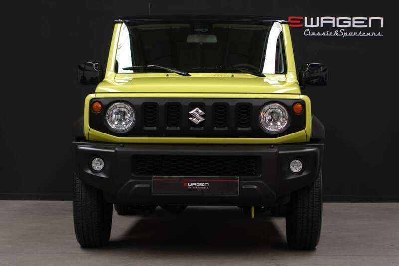 Usado Suzuki Jimny 102 CV (75 kW) 2020 Amarillo SUV