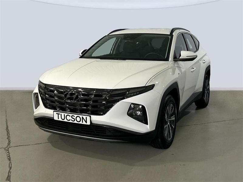 Atlas white Usado 2025 Hyundai Tucson SUV | 27.450 € (Precio justo) - Imagen 1/4