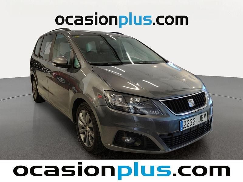 Usado Seat Alhambra Ecomotive 140 CV (102 kW) 2014 Gris Monovolumen