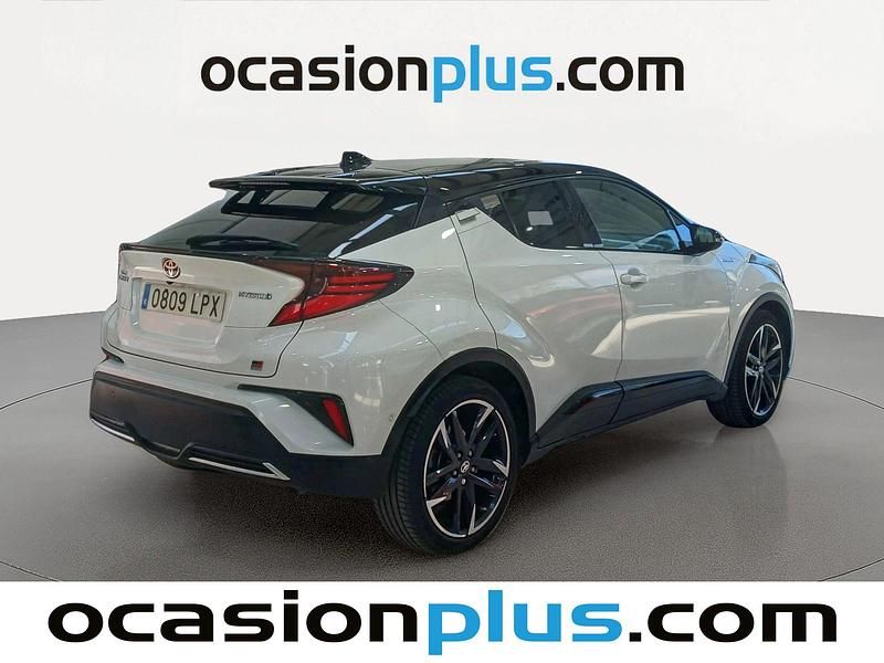 Begagnad Toyota C-HR Sport 184 HK (135 kW) 2021 Vit SUV