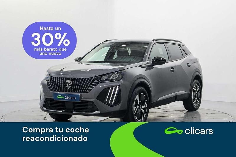 Gris Usado 2024 Peugeot 2008 Allure SUV | 16.390 € (Buen precio) - Imagen 1/4
