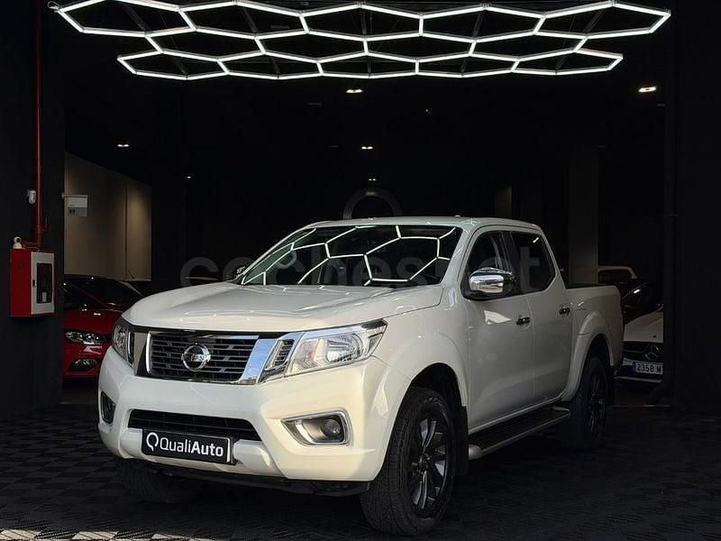Blanco Usado 2019 Nissan Navara Tekna Recogida | 29.990 € (Precio justo) - Imagen 1/4