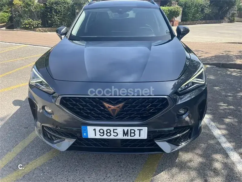 Usado Cupra Formentor 150 CV (110 kW) 2022 Azul SUV