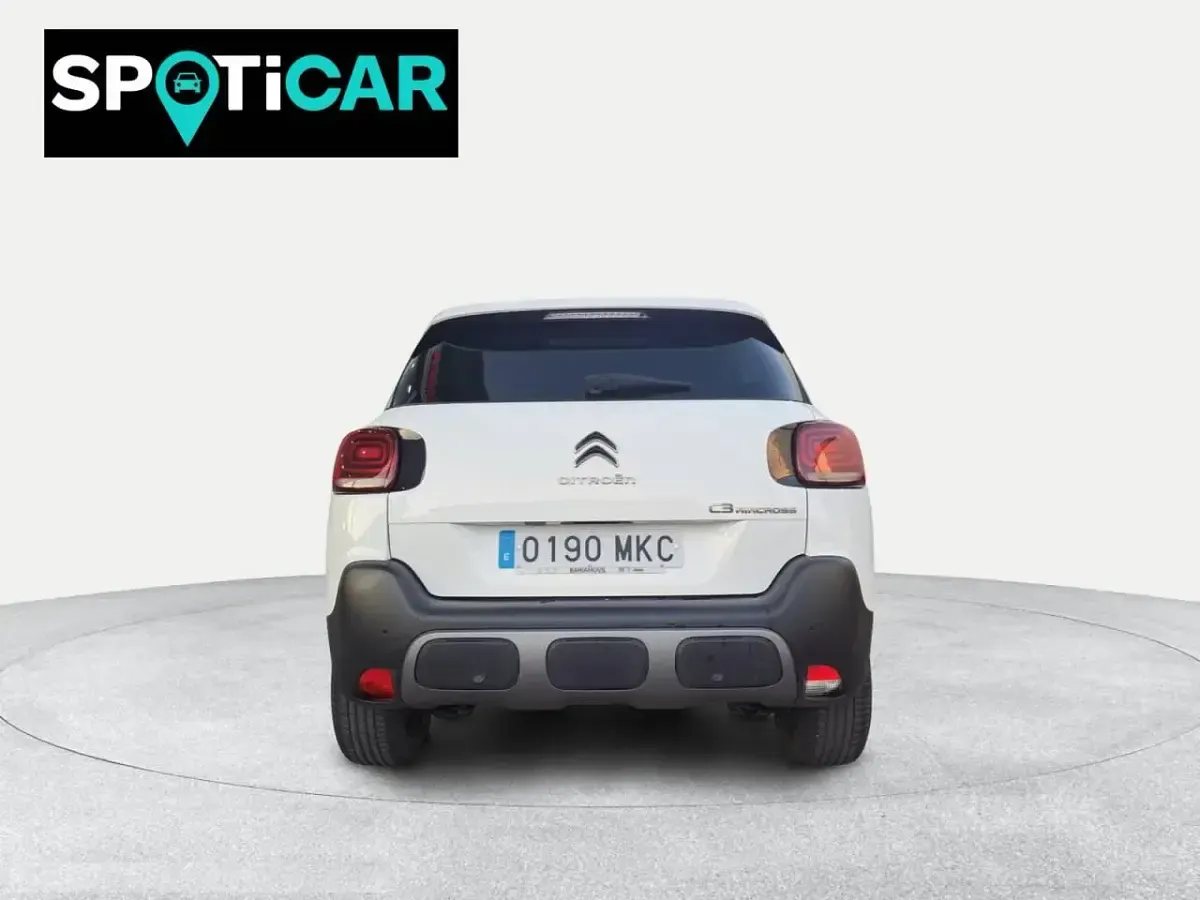 Usado Citroën C3 Aircross Feel 110 CV (80 kW) 2023 Blanco SUV
