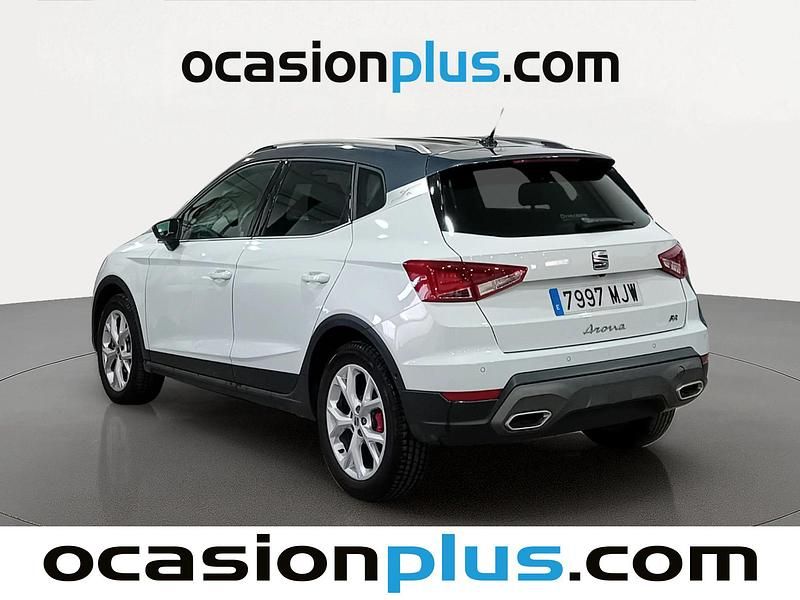 Usado Seat Arona FR 150 CV (110 kW) 2023 Blanco SUV