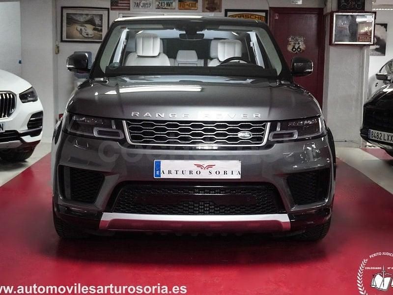Usado Land Rover Range Rover Sport HSE 306 CV (225 kW) 2019 Gris / plata SUV