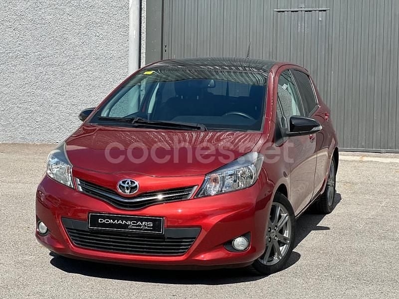 Rojo Usado 2012 Toyota Yaris Sport Berlina | 10.900 € (Precio justo) - Imagen 1/4