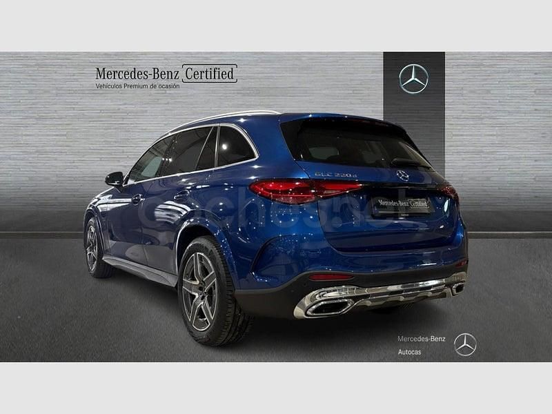 Usado Mercedes GLC220 197 CV (144 kW) 2024 Azul SUV