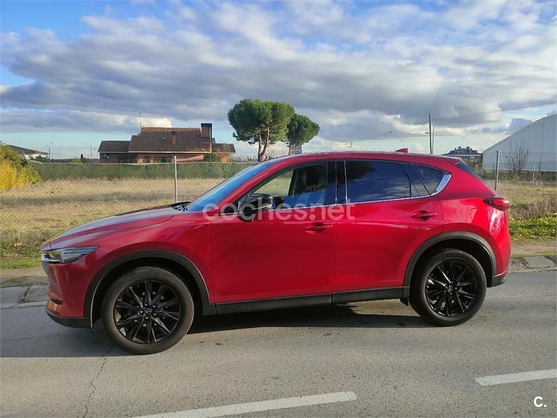 Usado Mazda CX-5 Homura-Line 165 CV (121 kW) 2020 Rojo SUV